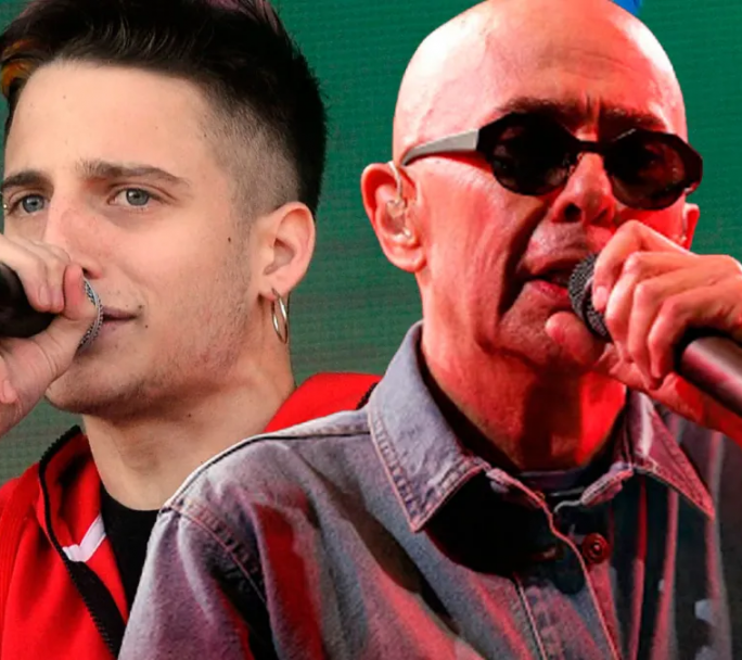 El anuncio de la canción que harán juntos el Indio Solari y Wos